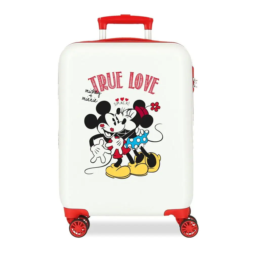 Disney Mickey & Minnie True Love ABS trolley kufor 55 cm produktová fotografia