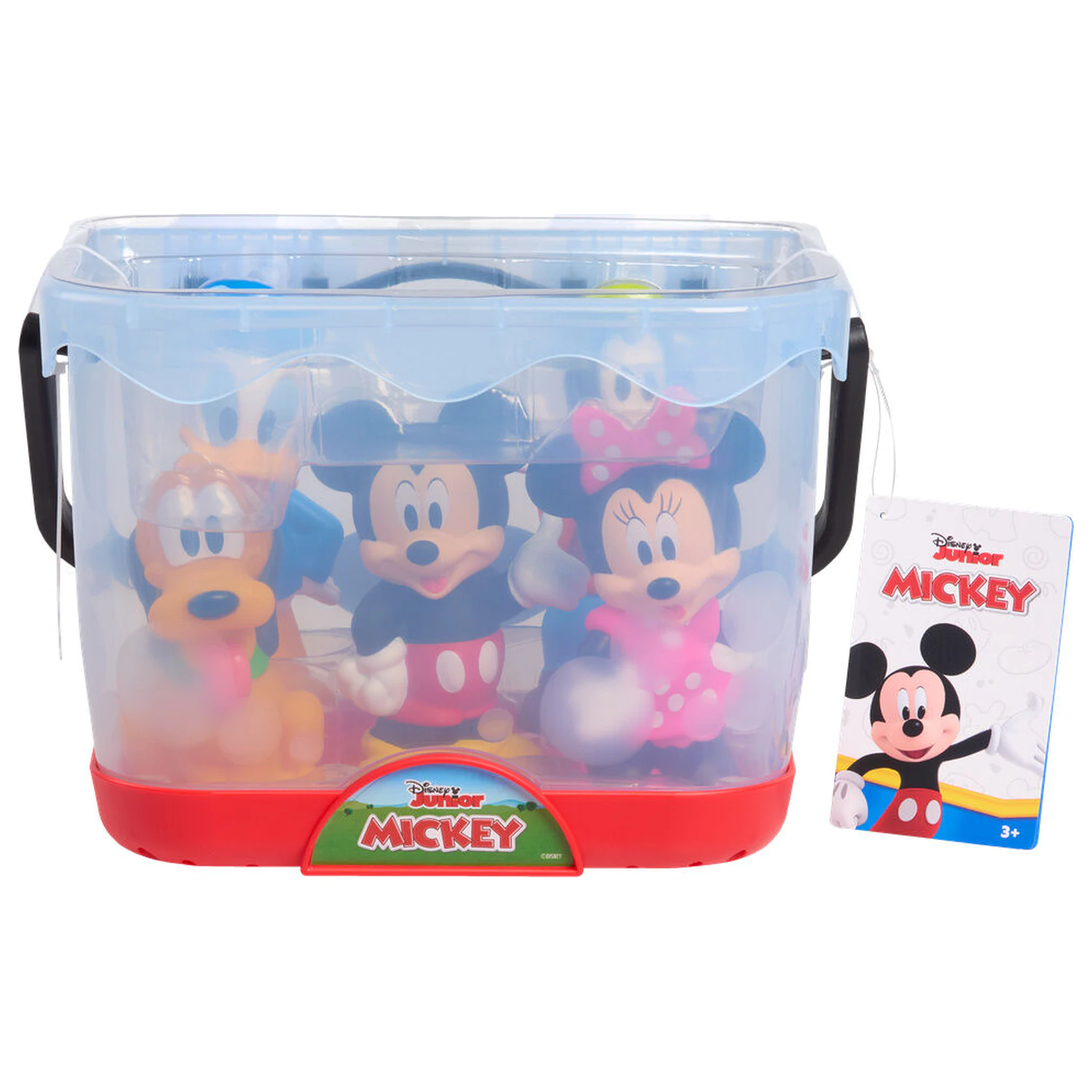 Disney Mickey and Friends súprava 5 kúpeľňových figúrok produktová fotografia