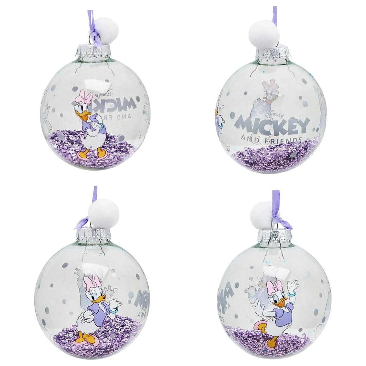 Disney Mickey and Friends Súprava 7 vianočných gulí produktová fotografia