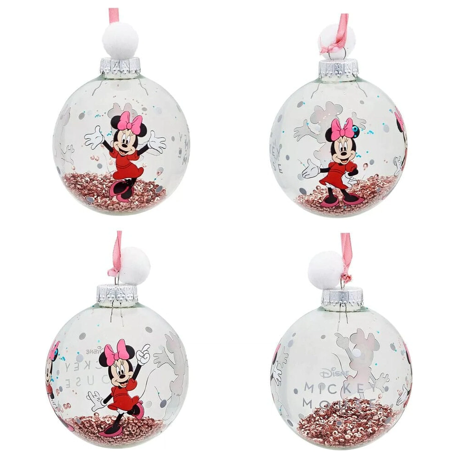 Disney Mickey and Friends Súprava 7 vianočných gulí produktová fotografia