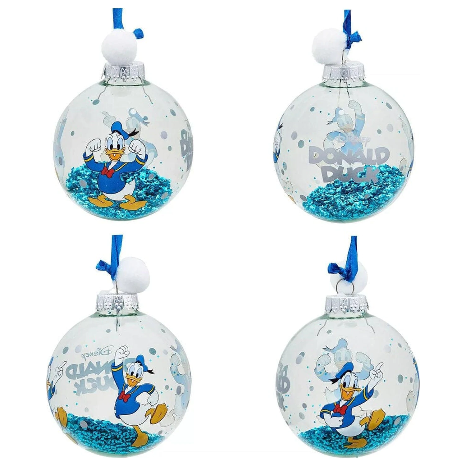 Disney Mickey and Friends Súprava 7 vianočných gulí produktová fotografia