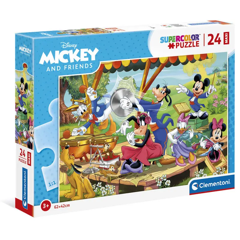 Disney Mickey and Friends Maxi puzzle 24 ks produktová fotografia