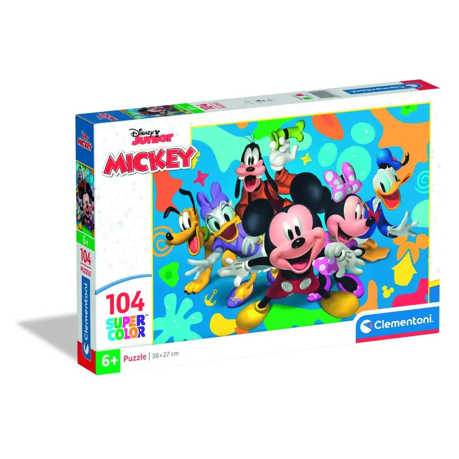 Disney Mickey and Friends puzzle 104 dielikov produktová fotografia