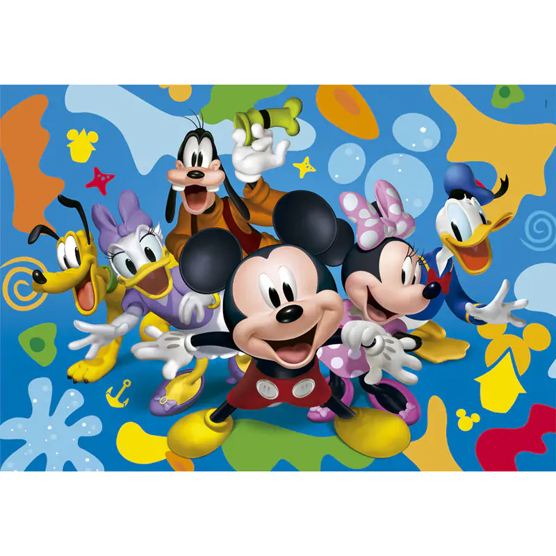 Disney Mickey and Friends puzzle 104 dielikov produktová fotografia