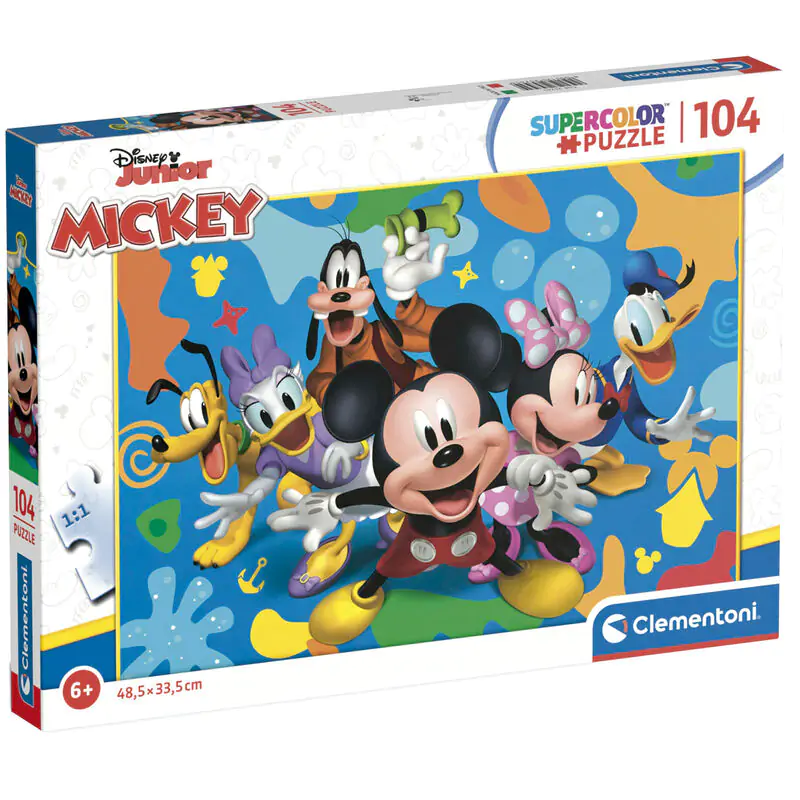 Disney Mickey and Friends puzzle 104 dielikov produktová fotografia