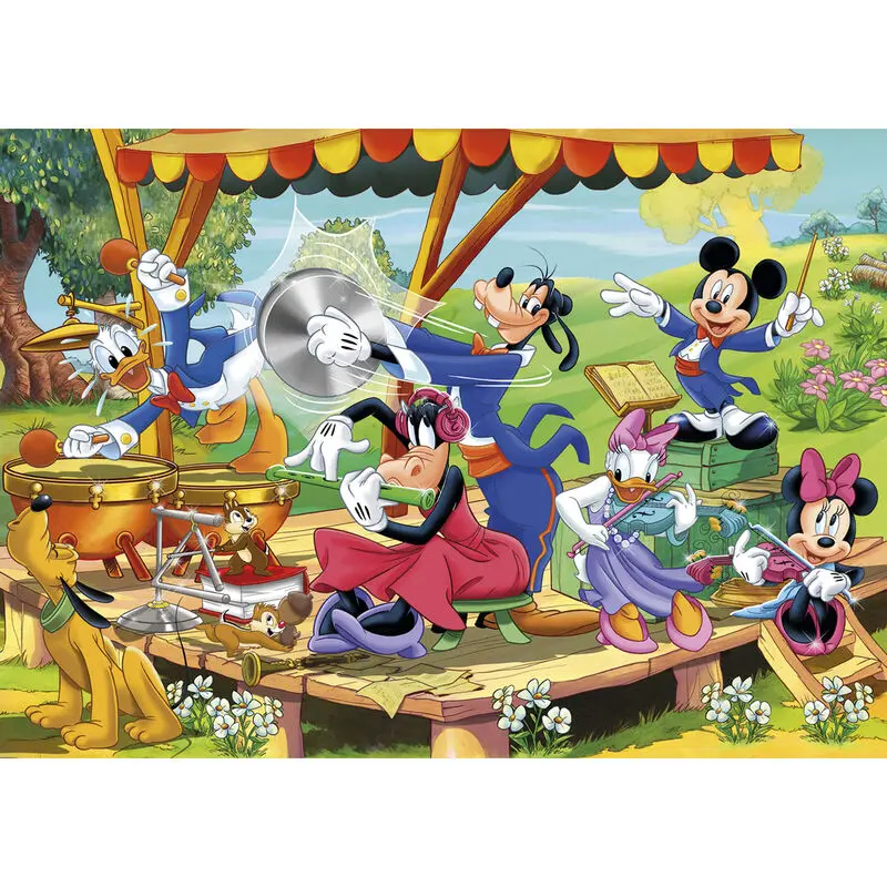 Disney Mickey and Friends puzzle 2 x 60 dielikov produktová fotografia