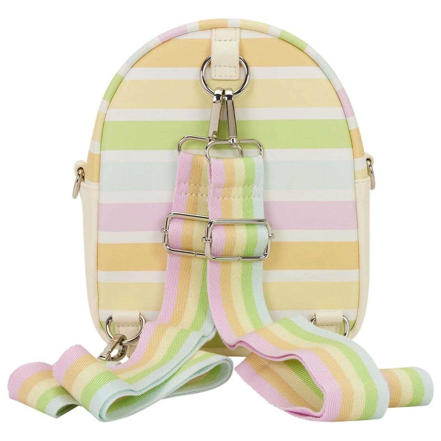 Disney by Loungefly Crossbody taška Mickey and Friends Rainbow Stribes produktová fotografia