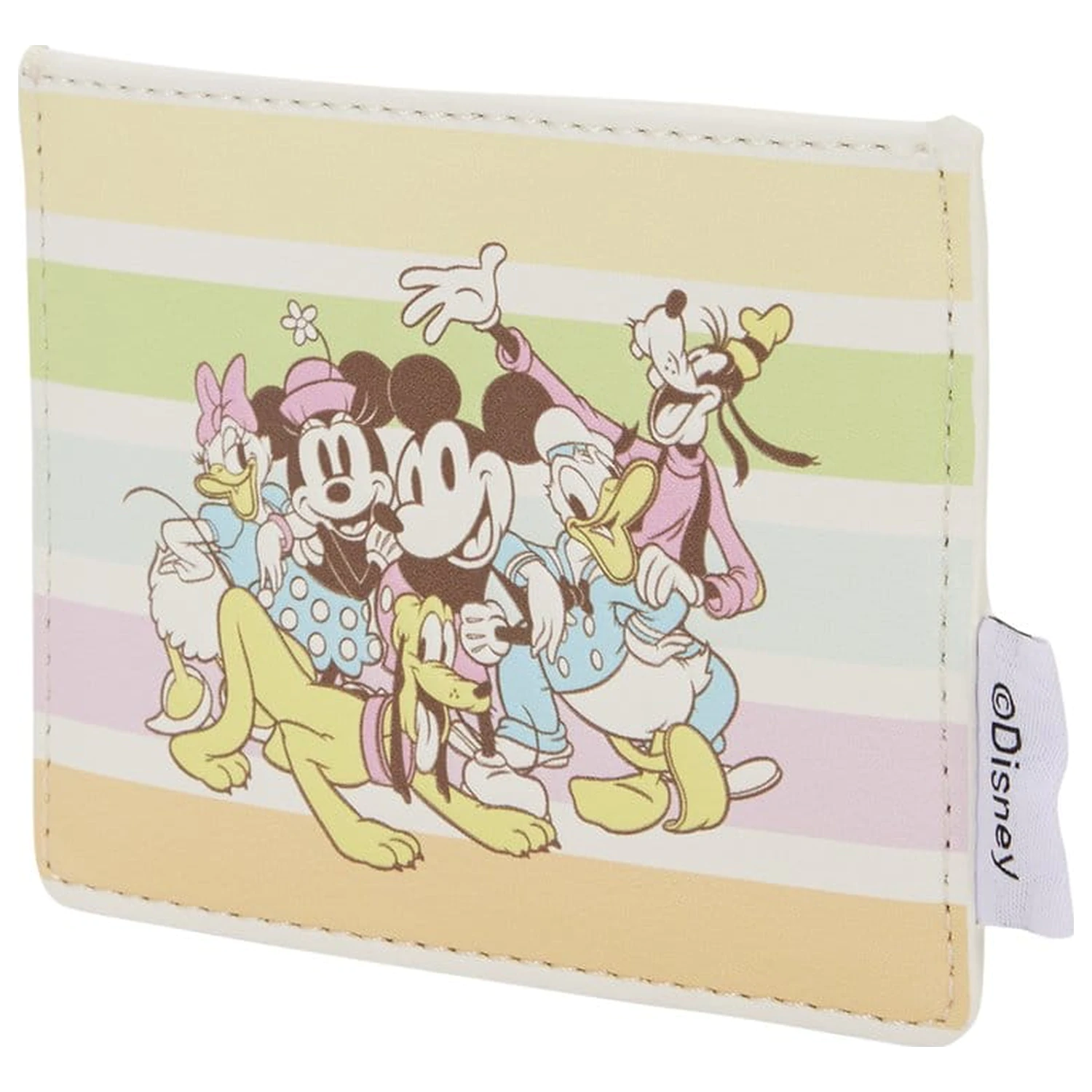 Disney by Loungefly držiak na karty Mickey and Friends Rainbow Stripes produktová fotografia