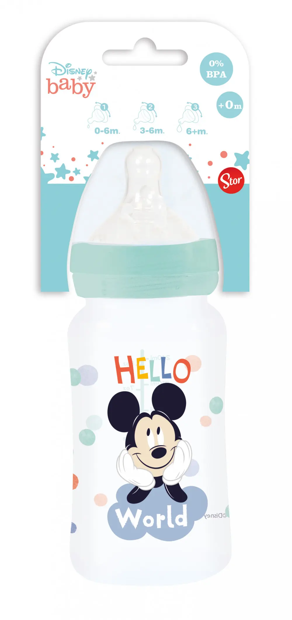 Disney Mickey dojčenská fľaša 240 ml produktová fotografia
