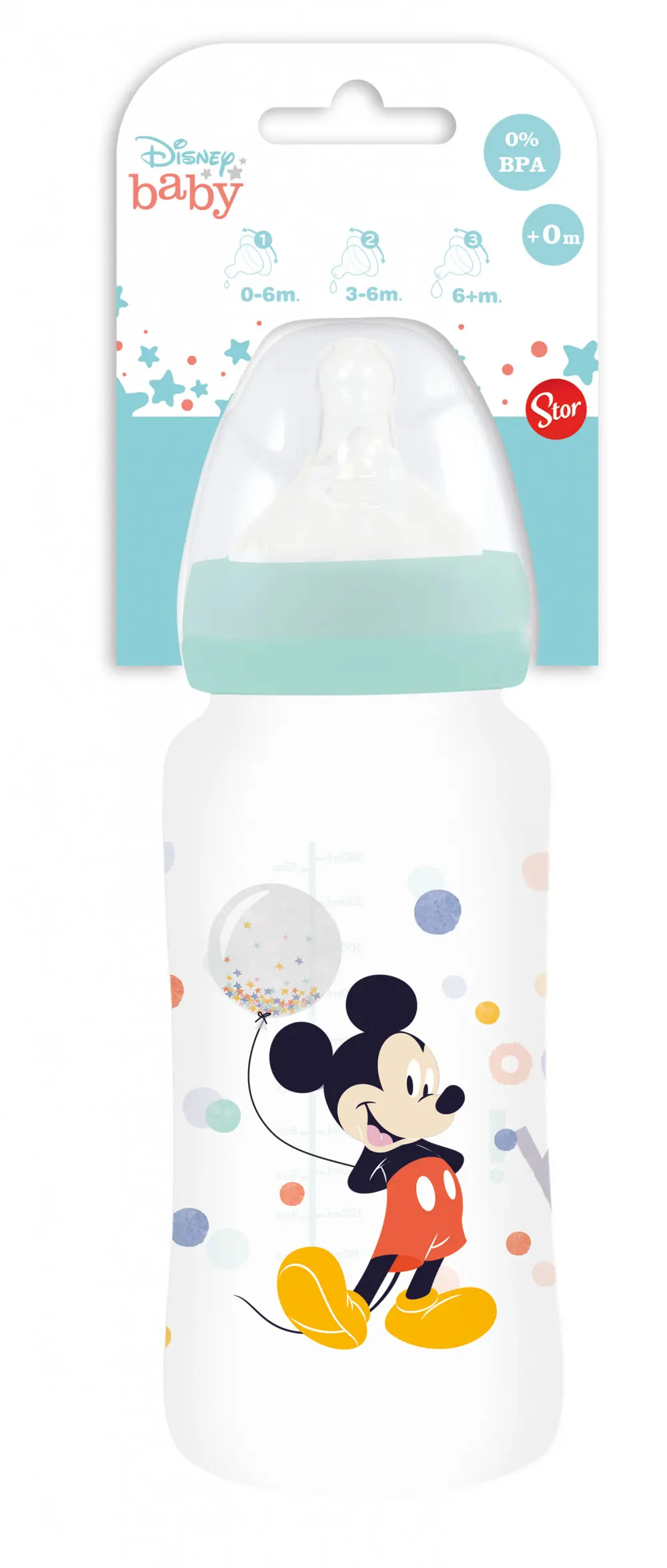 Disney Mickey detská fľaša 360ml produktová fotografia