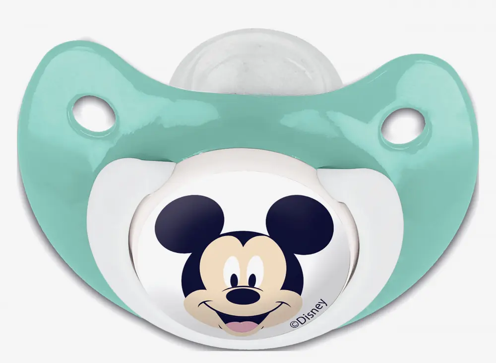 Disney Mickey Detský cumlík na hranie a spánok s puzdrom produktová fotografia