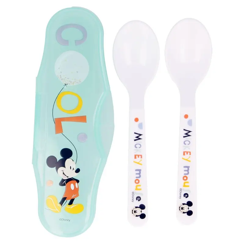 Disney Mickey cestovná príborová sada pre bábätká produktová fotografia
