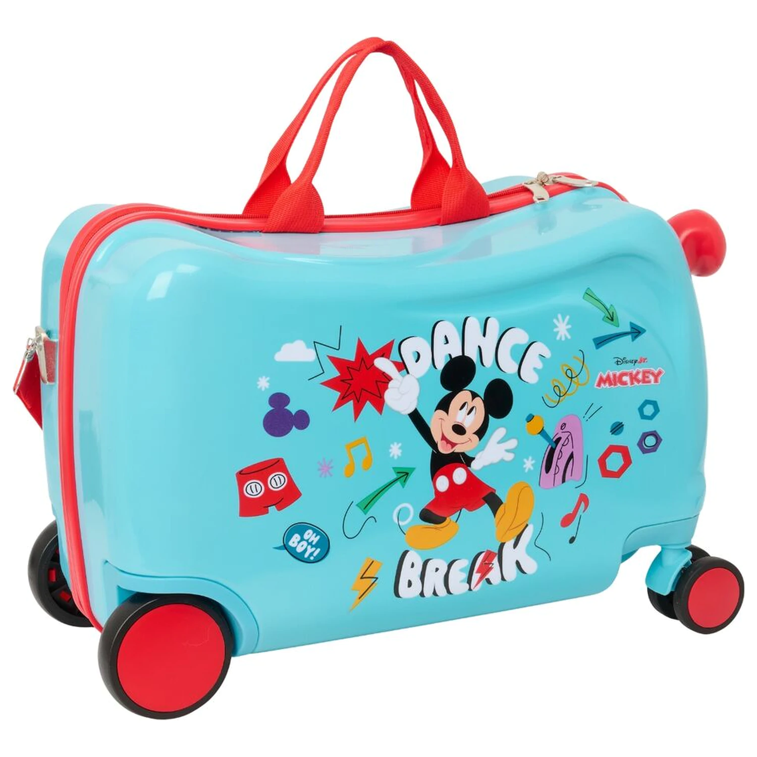 Disney Mickey Baby ABS cestovný kufor na kolieskach 44cm produktová fotografia