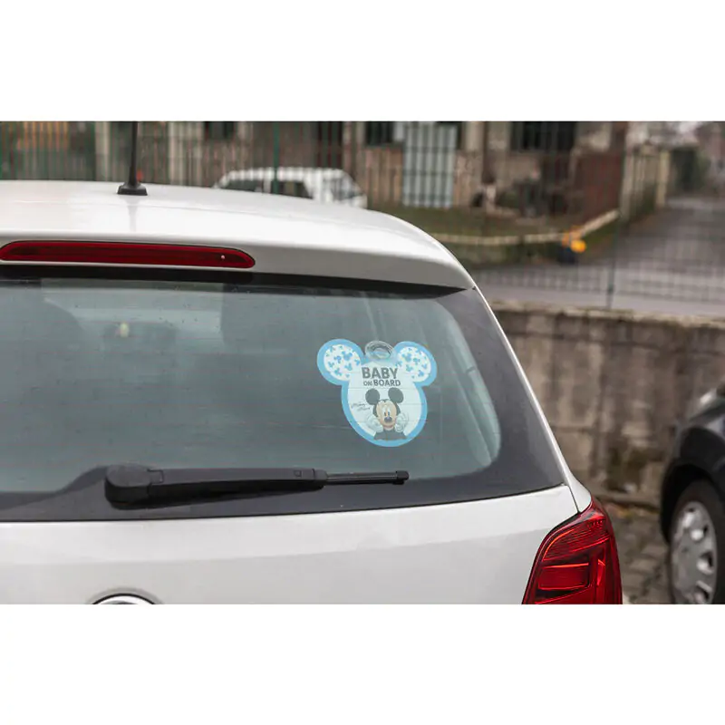 Disney Mickey baby on board Signál do auta produktová fotografia
