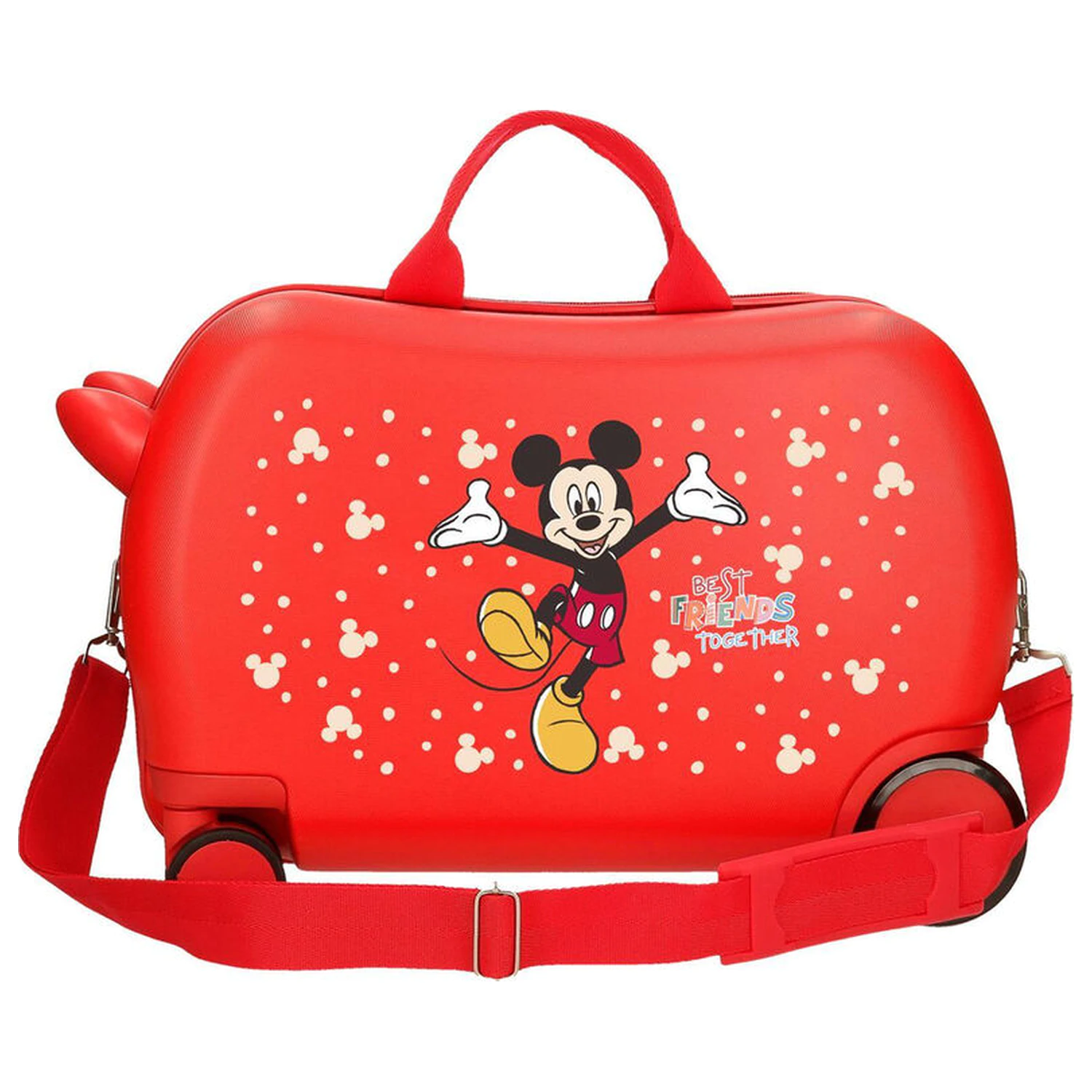 Disney Mickey Best Friends Together  ABS kufor na kolieskach 45 cm produktová fotografia