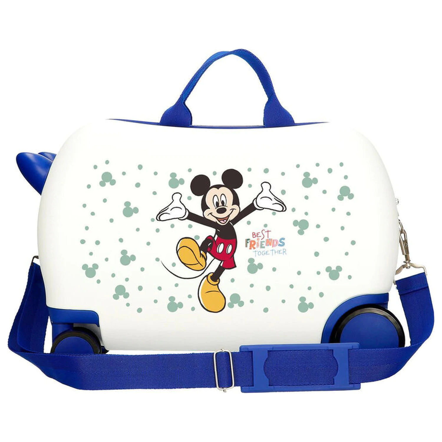 Disney Mickey Best Friends Together ABS kufor na kolieskach 45cm produktová fotografia