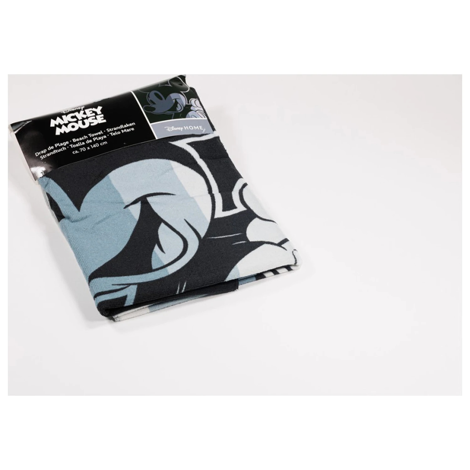 Disney Mickey čierny uterák produktová fotografia