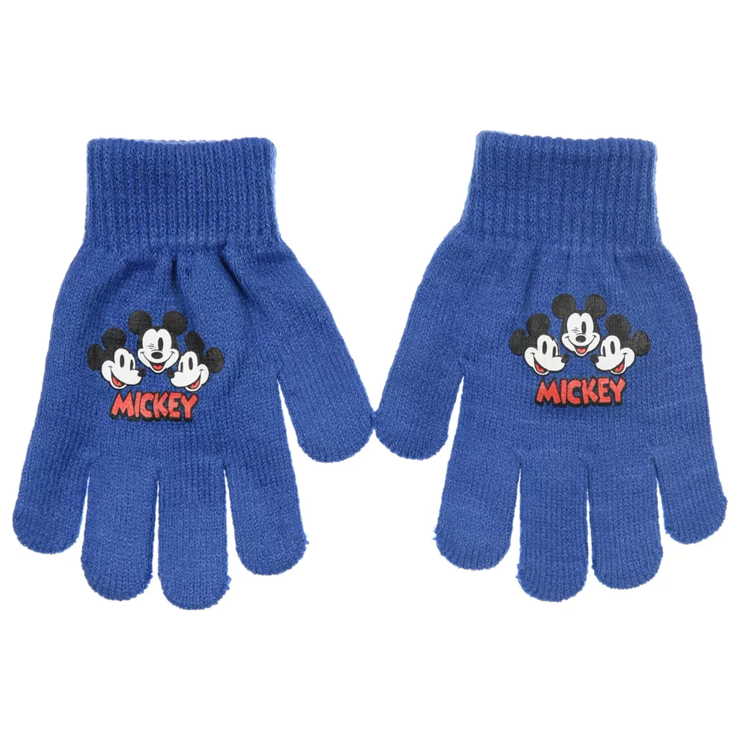 Disney Mickey Blue Trio detské rukavice produktová fotografia