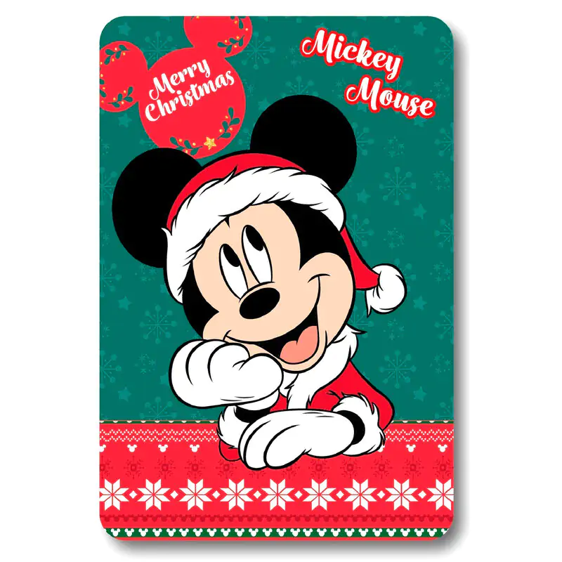 Disney Mickey Christmas polar deka produktová fotografia