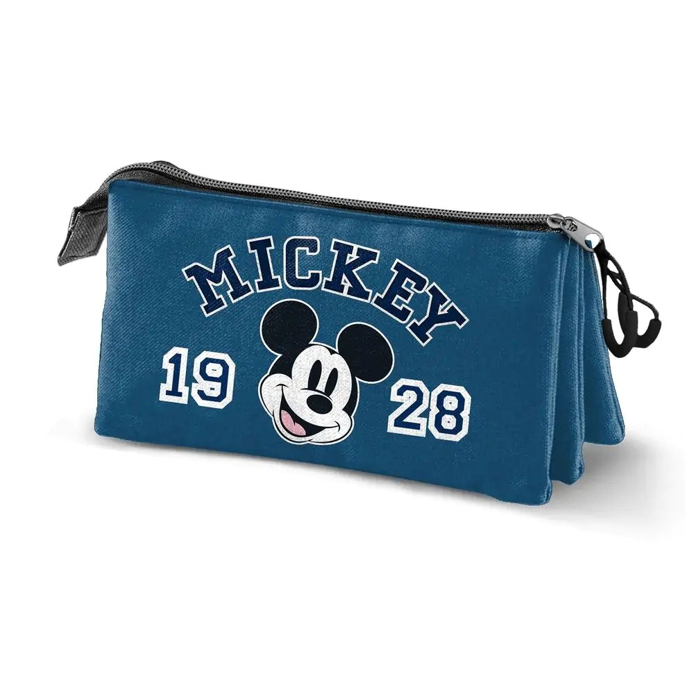 Disney Mickey Class trojité puzdro na ceruzky termékfotó