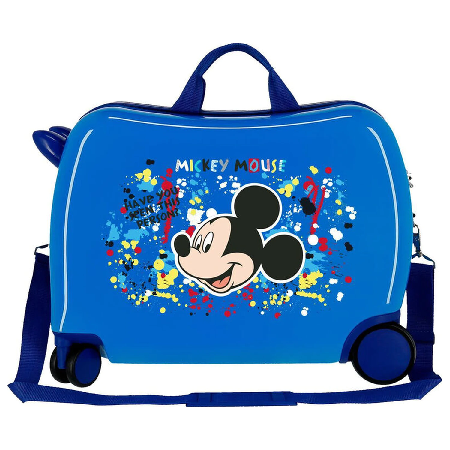 Disney Mickey Colour Mayhem ABS kufor na kolieskach 50 cm produktová fotografia