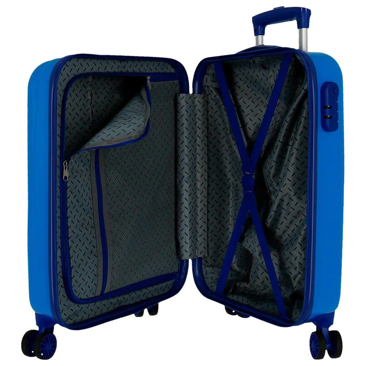 Disney Mickey Colour Mayhem ABS trolley kufor 55cm produktová fotografia