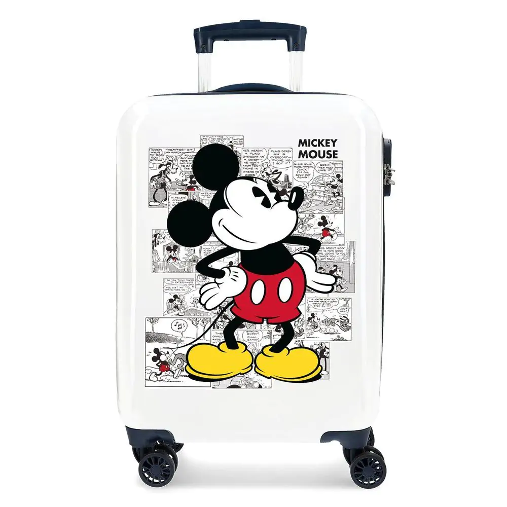 Disney Mickey Comic ABS trolley kufor 55 cm produktová fotografia