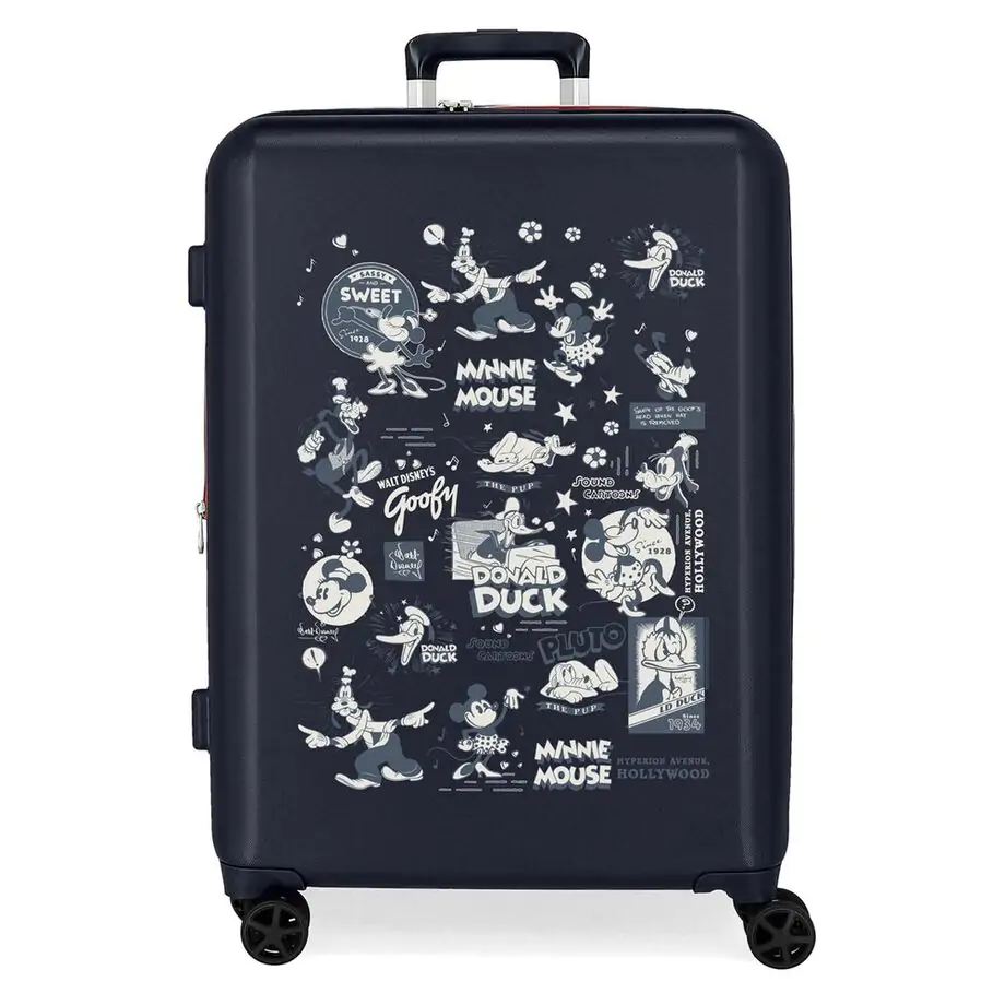 Disney Mickey Comic ABS trolley kufor 70 cm produktová fotografia