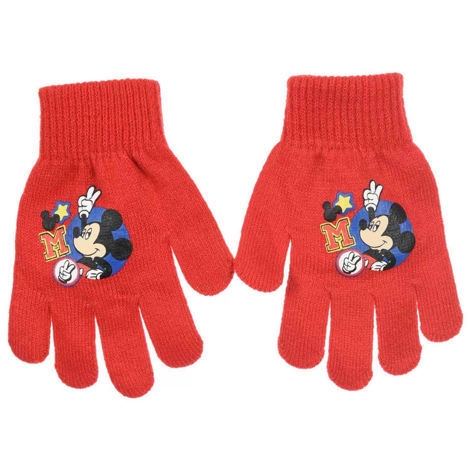 Disney Mickey Cool Red detské rukavice produktová fotografia