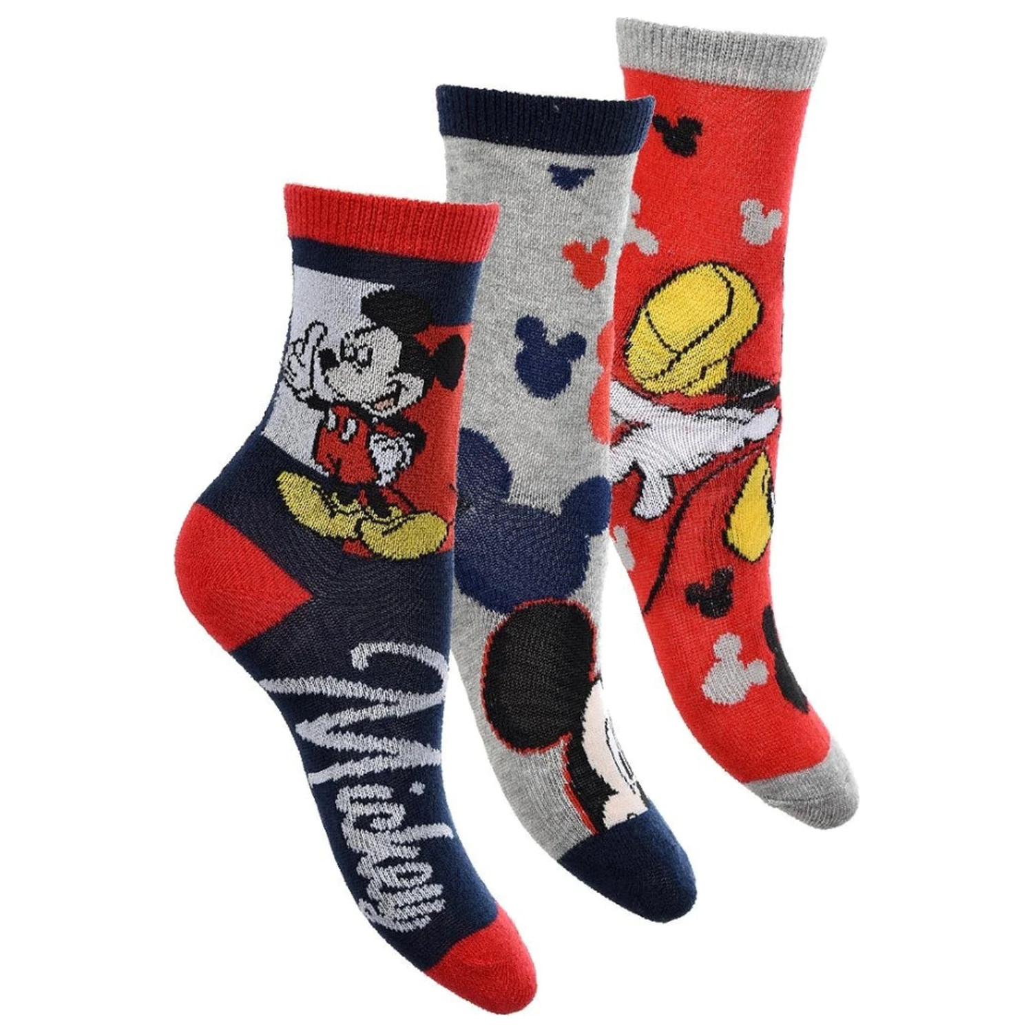 Disney Mickey Cozy detské ponožky 27/30 produktová fotografia
