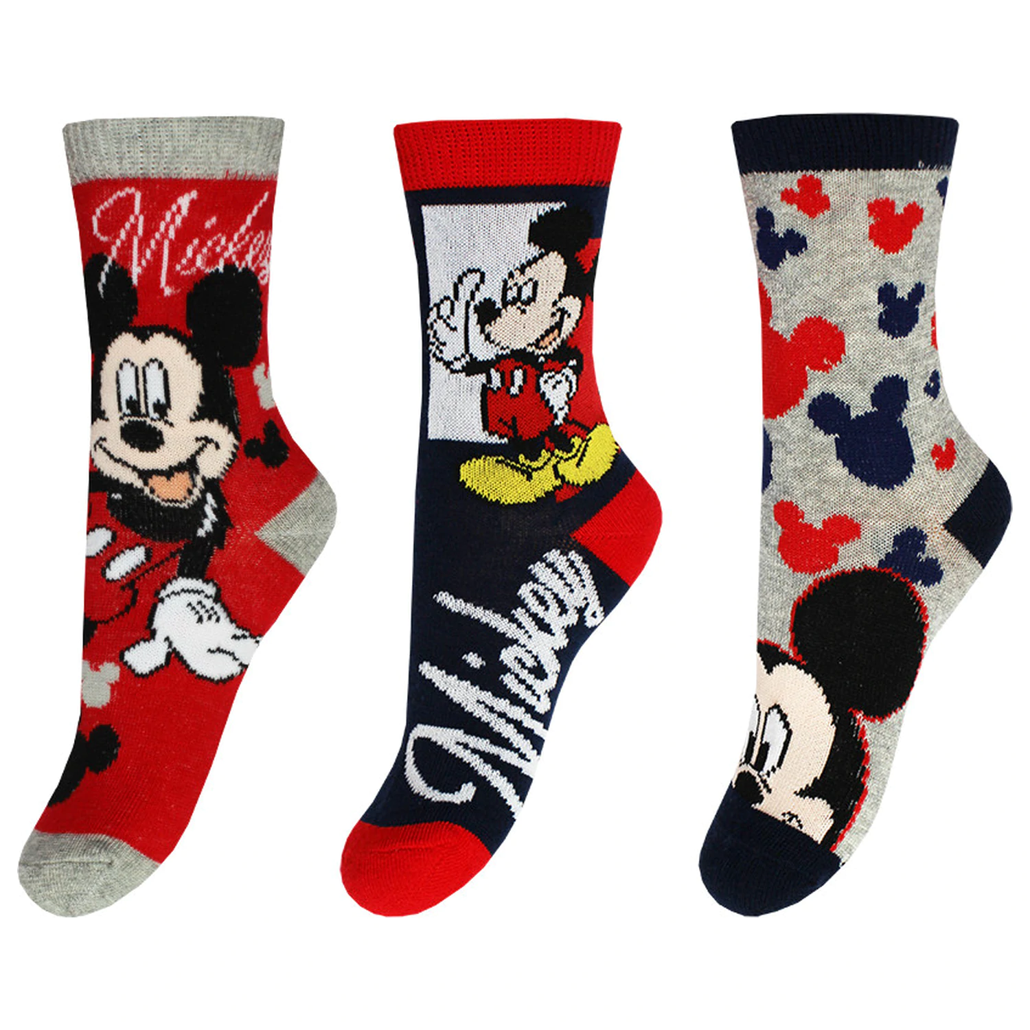 Disney Mickey Cozy detské ponožky 31/34 produktová fotografia