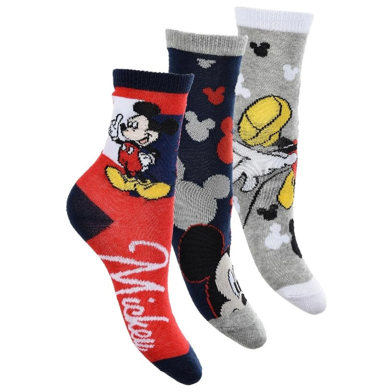 Disney Mickey Cozy Toes Detské ponožky 23/26 produktová fotografia