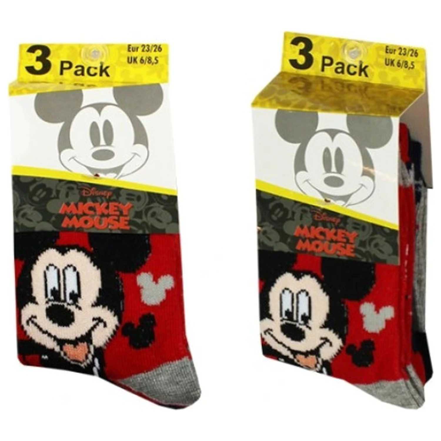 Disney Mickey Cozy Toes Detské ponožky 23/26 produktová fotografia