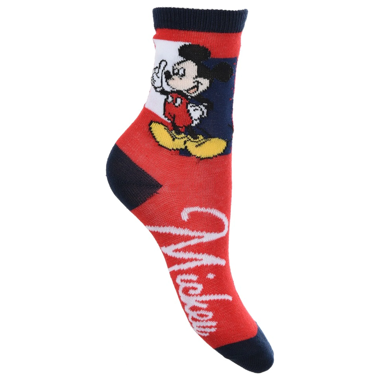 Disney Mickey Mouse Cozy Toes detské ponožky 27/30 produktová fotografia