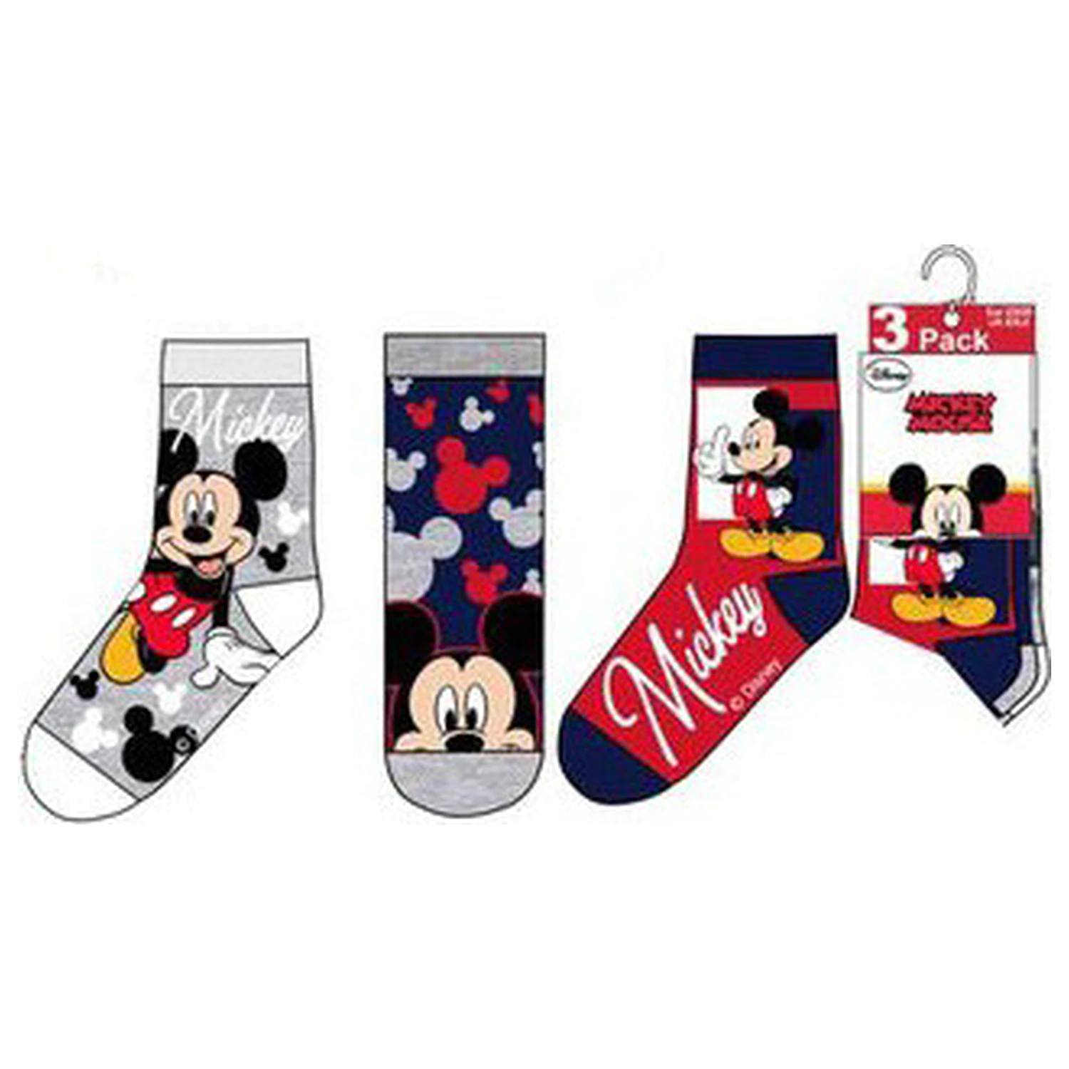 Disney Mickey Mouse Cozy Toes detské ponožky 27/30 produktová fotografia