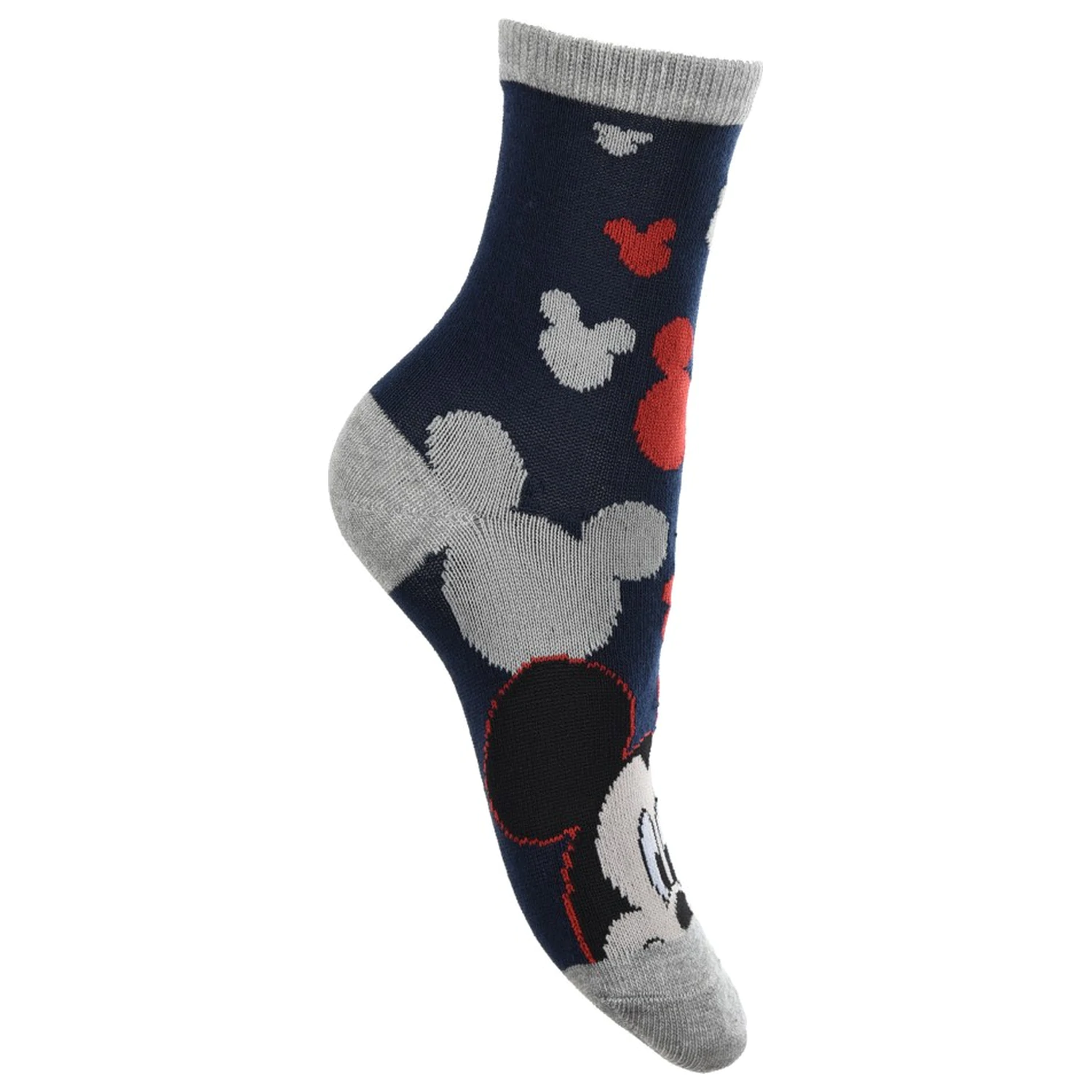 Disney Mickey Cozy Toes Detské ponožky 31/34 produktová fotografia