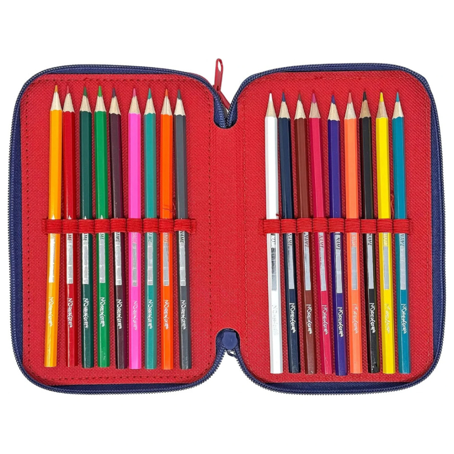 Disney Mickey Bodkovaný Naplnený Trojposchodový peračník produktová fotografia