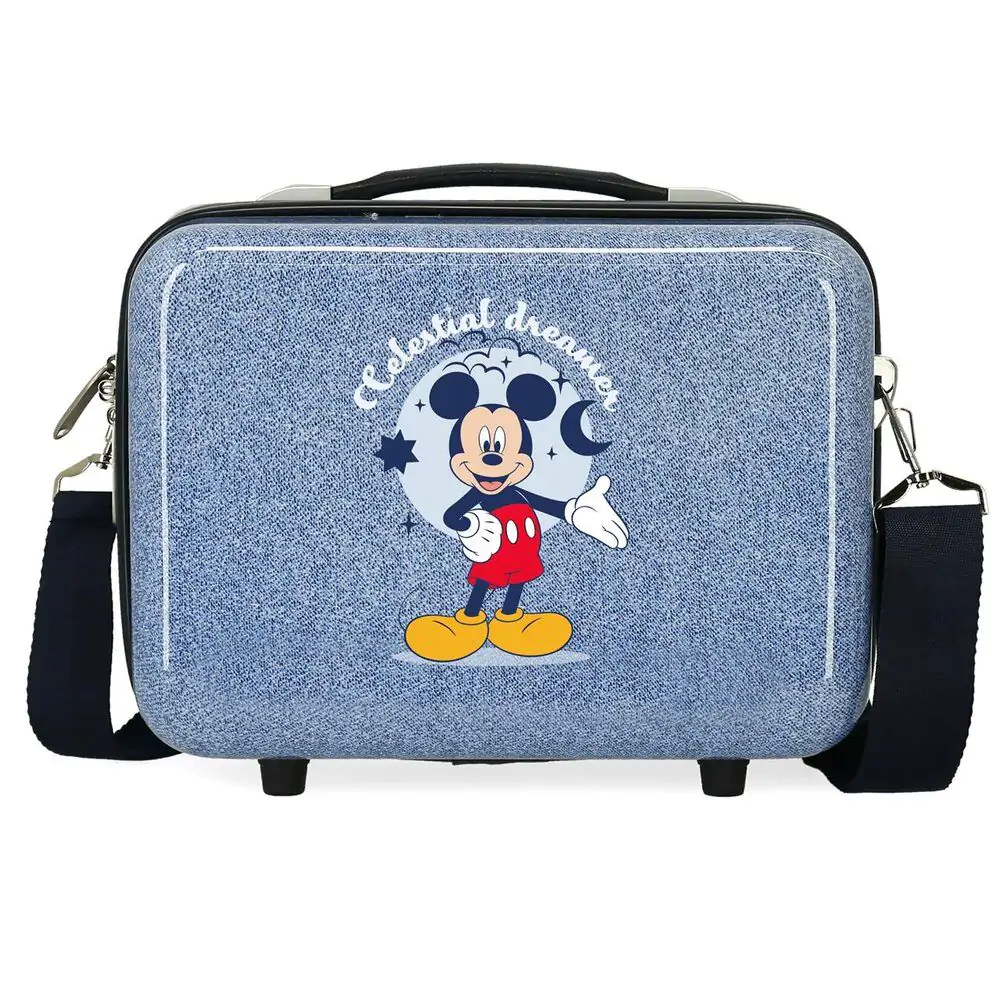 Disney Mickey Dreamer Denim ABS kozmetický kufrík produktová fotografia