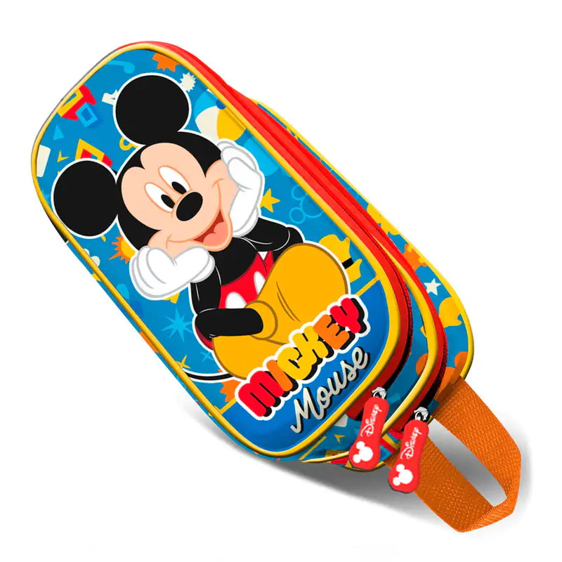 Disney Mickey double 3D puzdro na ceruzky termékfotó