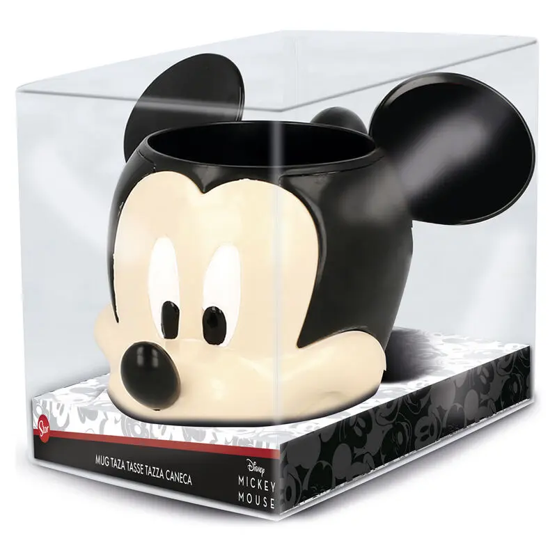 Disney Mickey Head 3D hrnček produktová fotografia