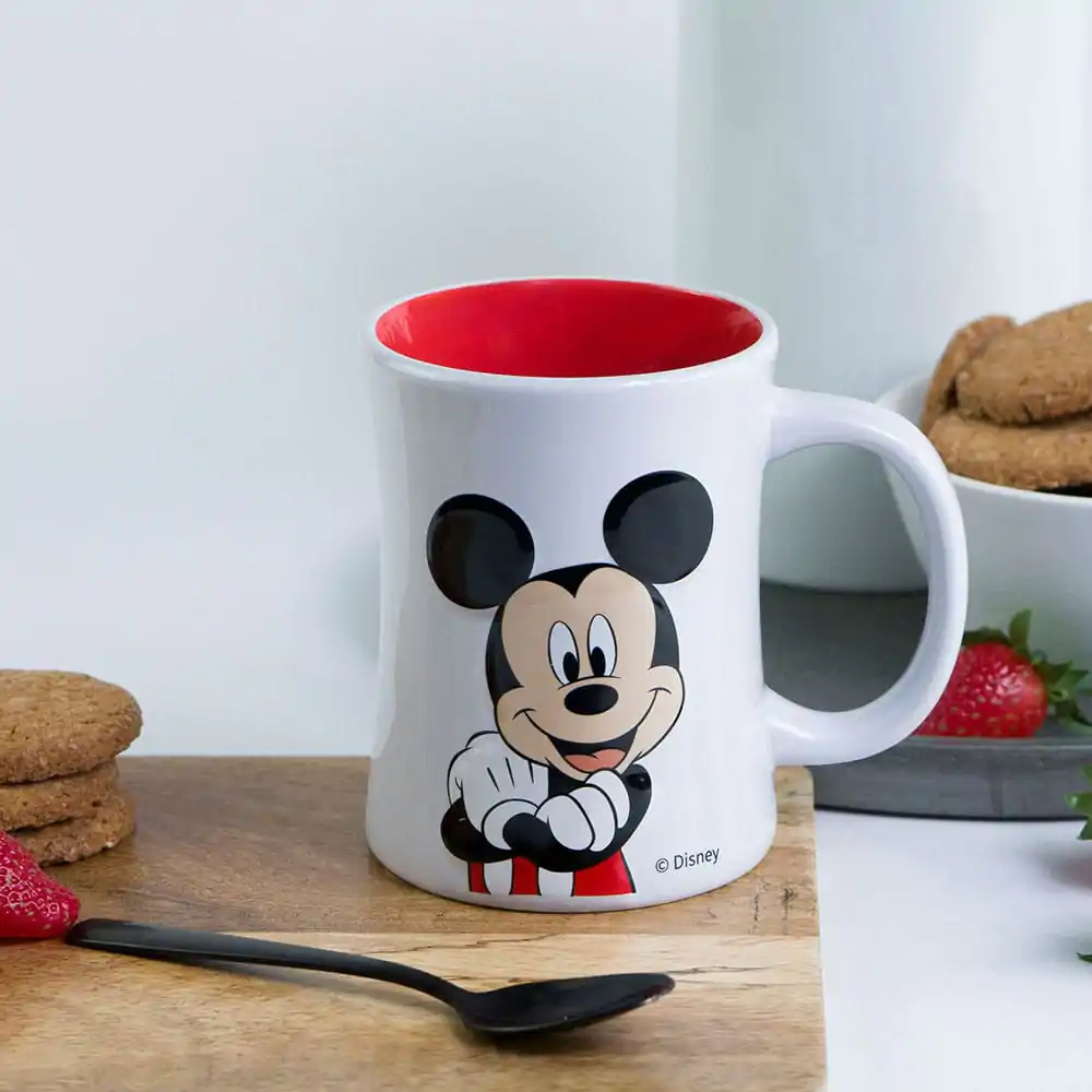 Disney 3D reliéfny hrnček Mickey Mouse 360 ml produktová fotografia