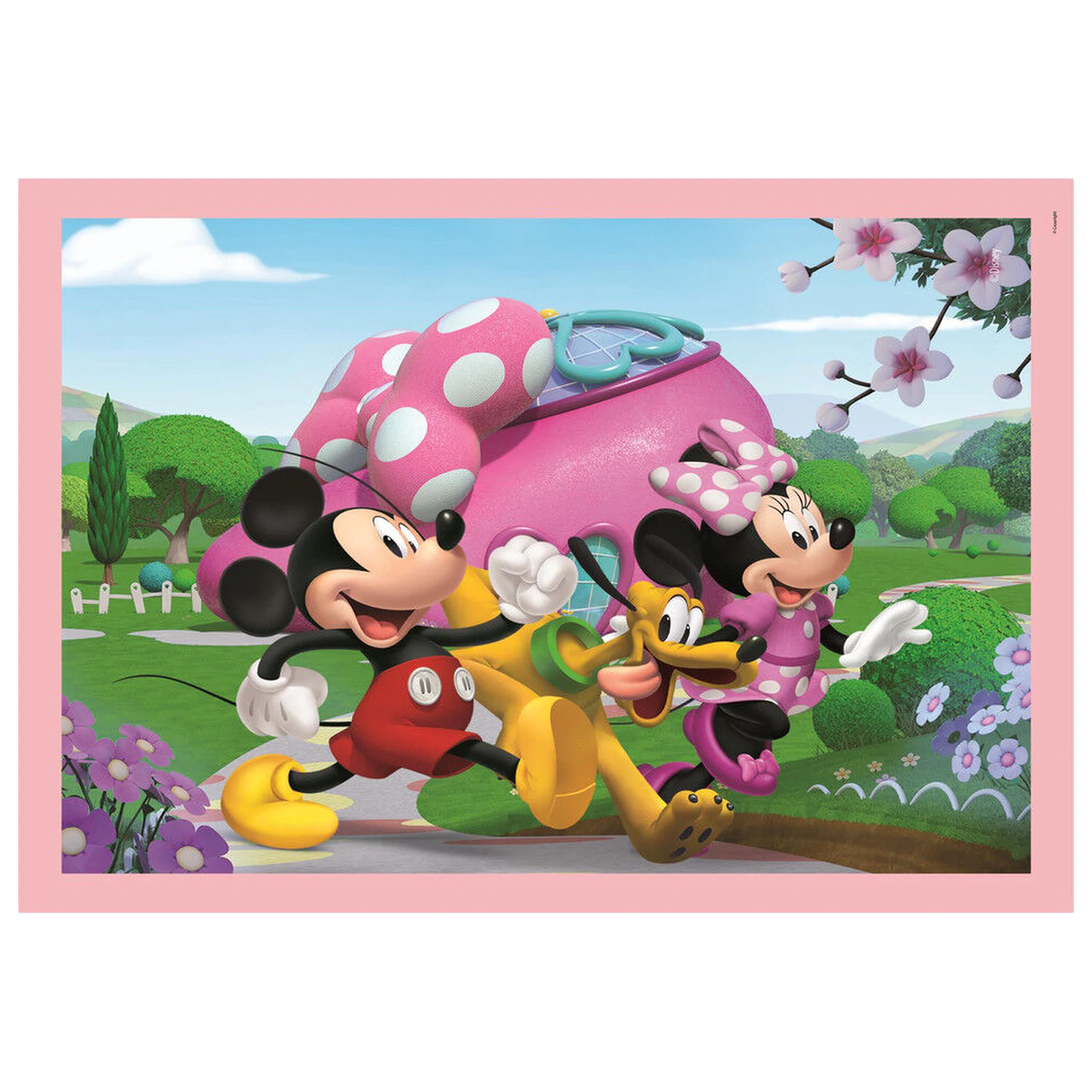Disney Mickey Mouse Club House puzzle 12-16-20-24 kusov produktová fotografia