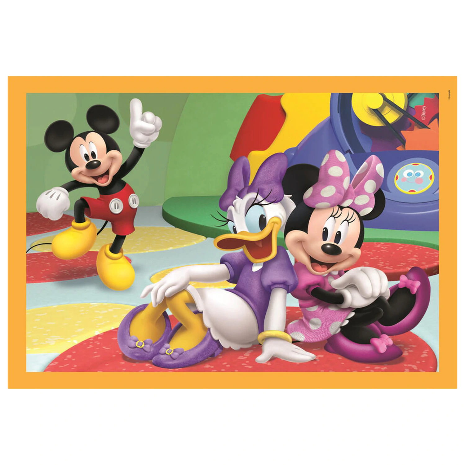 Disney Mickey Mouse Club House puzzle 12-16-20-24 kusov produktová fotografia
