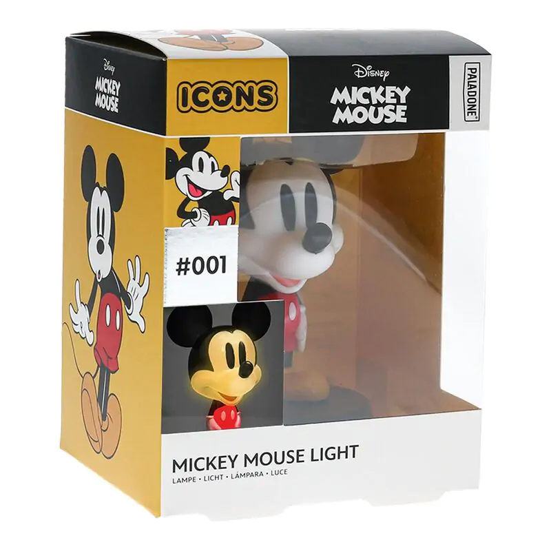 Disney Icon Light Mickey Mouse - figúrka - 9 cm termékfotó