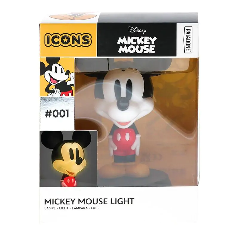 Disney Icon Light Mickey Mouse - figúrka - 9 cm termékfotó