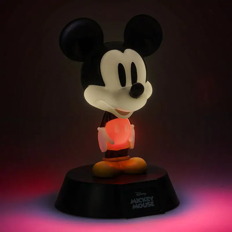 Disney Icon Light Mickey Mouse - figúrka - 9 cm termékfotó