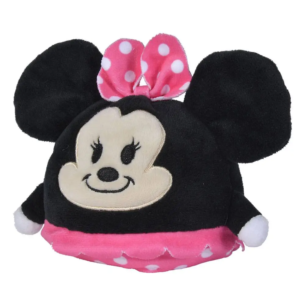 Disney: Mickey Mouse obojstranná plyšová figúrka Mickey/Minnie 8 cm termékfotó