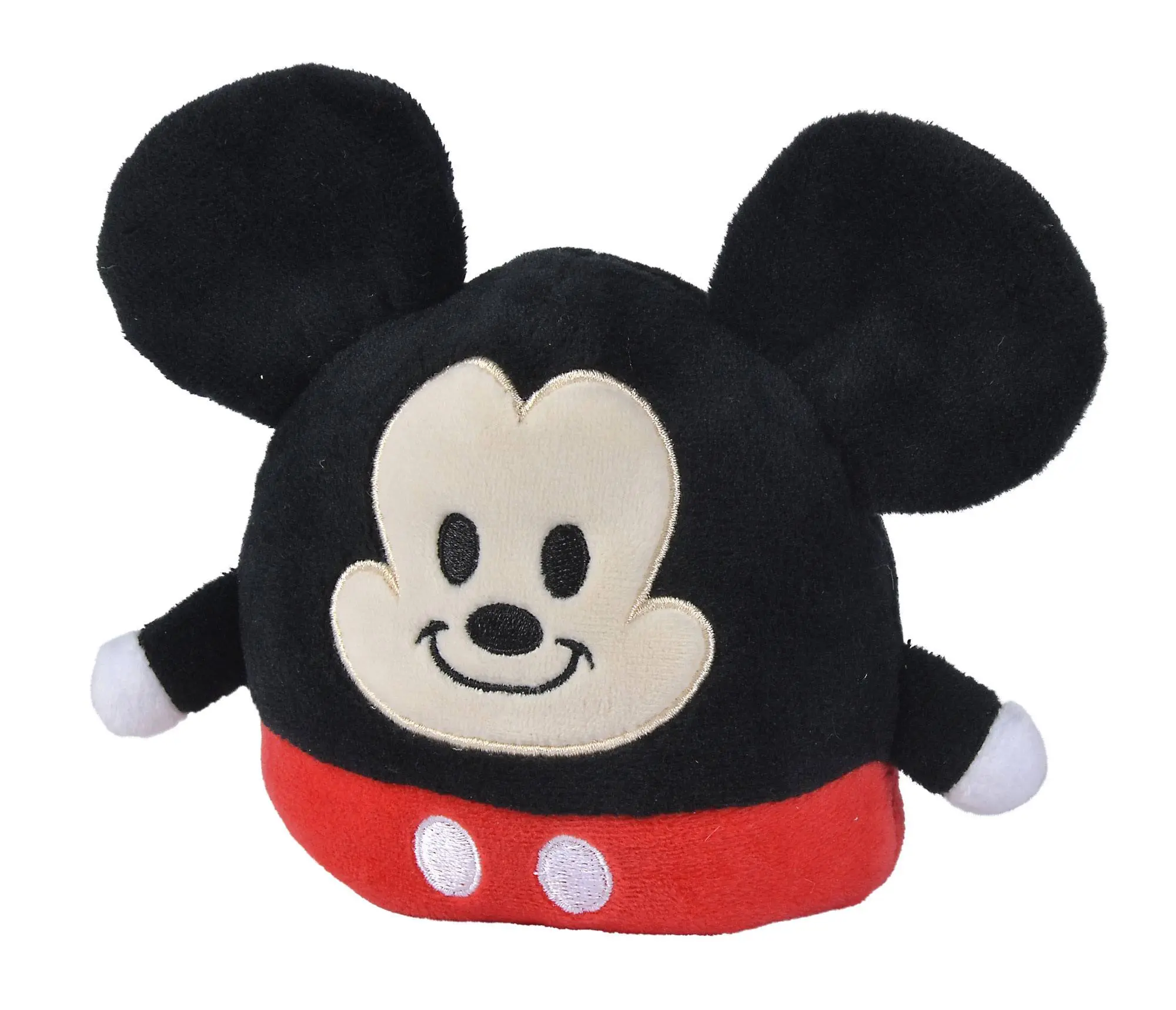 Disney: Mickey Mouse obojstranná plyšová figúrka Mickey/Minnie 8 cm termékfotó