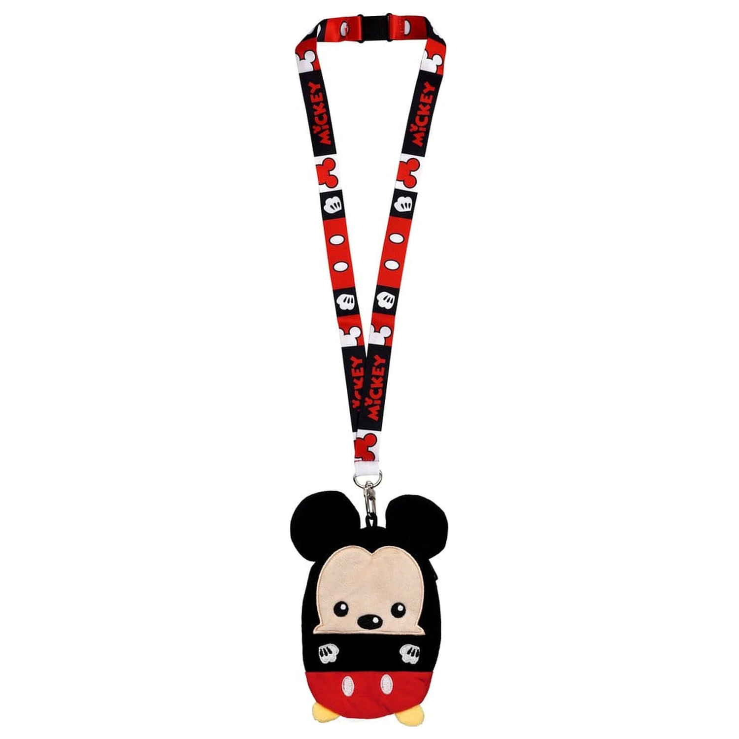 Disney Deluxe Lanyard s držiakom na karty Mickey Mouse produktová fotografia