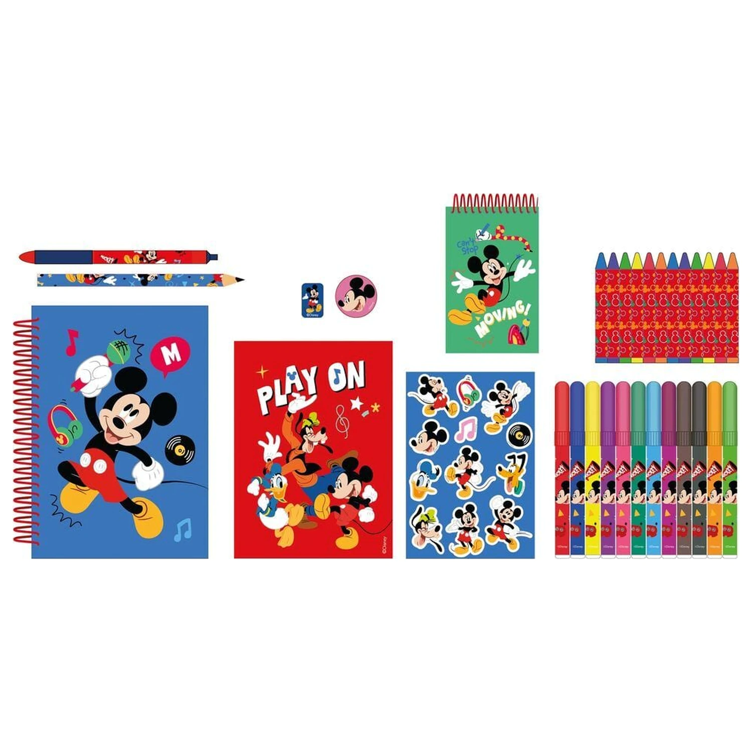 Disney Mickey Mouse Today Aktivita súprava 43ks produktová fotografia